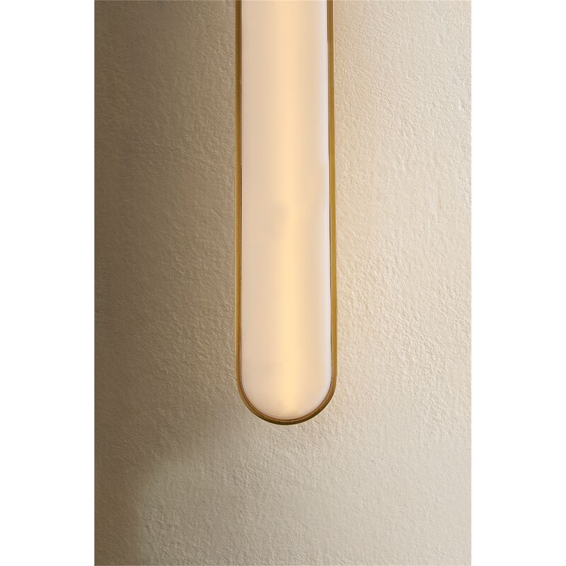 Volt 24 Inch Bath Vanity Light by Sonneman